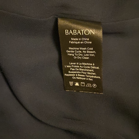 Aritzia 🐝 3 for $35 Navy Size XS Casimir Dress by Babaton - Picture 7 of 9